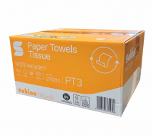 White V-Fold 2ply Hand Towel (case of 3024)