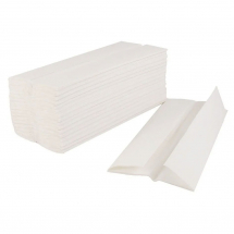 White C-Fold Hand Towels (2400 sheet)