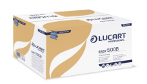 Lucart Easy 500B 1ply Blue Hand Towel (5000 sheets)