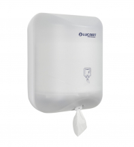 Lucart L-ONE Mini Toilet Roll Dispenser - White