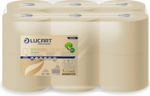 Lucart EcoNatural L-One Mini Toilet Roll 180m (case of 12)