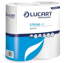 Lucart Strong Kitchen Roll 2 Ply 24 Rolls 22.8 x 22.8cm