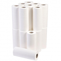 hygiene roll white 10inch 125sh (24 per case)