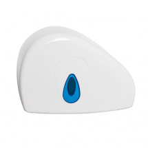 Mini Jumbo Double Roll Plastic Dispenser