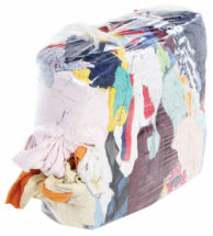 Mixed Coloured Terry Toweling Rags 10k