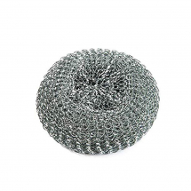 Galvanised Large Steel Scourer (10 Pack)
