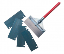 Industrial Floor Scraper 8inch x 1370mm Handle