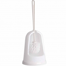 Semi Enclosed Toilet Brush and Holder