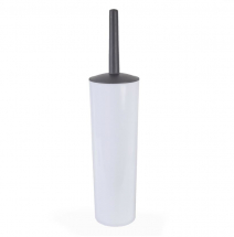 Enclosed Toilet Brush & Holder