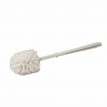 Economy White Toilet Brush