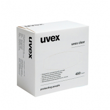 Uvex Clear Lens Cleaning Tissues (450)