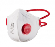 FFP3v Valved Flat Pack Face Mask (10)