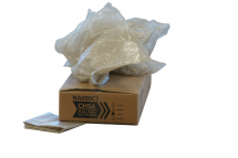 90L 15kg CHSA Natural Refuse Sack 200 380x737x965
