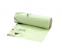 80L Green compostable Waste Liner 10pcs 182 x 725 x 850mm