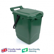 23L Caddy Food Waste Bin Green