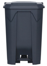 Pedal Waste Bin 80L Dark grey