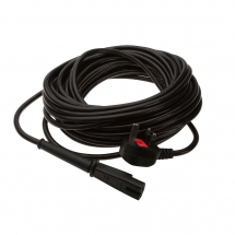 Victor Mains Cable Assembly 1.5mm 3 core 15m Black