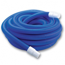 Vacuum Hose 38mm x 15m Dark Grey c/w Cuffs