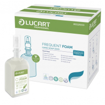 Lucart Frequent Foam Soap 1000 - Neutral 1L (case of 6)