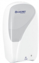 Lucart Touch Free 900 Soap Dispenser - White