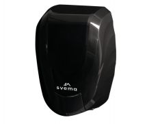 Svema Everest-M Heavy Duty Soap Dispenser 2L - Black