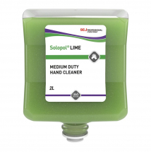 Deb Solopol Lime Hand Wash 2L (case of 4) LIM2LT
