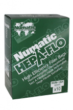 NVM1-AH Hepa Flow Bags 130
