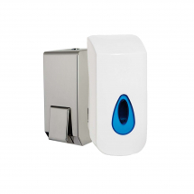 Lucart Identity Soap Dispenser 1000 - Manual Push - White