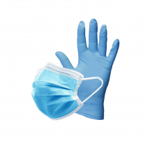 Disposable Type IIR 3ply Face Mask (50) - Blue