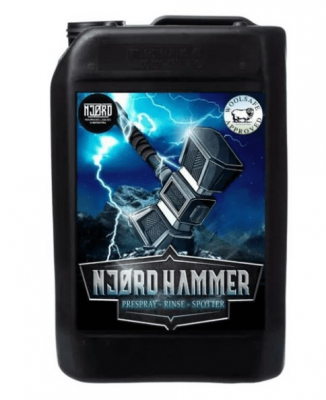 Njord Hammer Carpet Detergent Pre-Spray and Spotter 6L