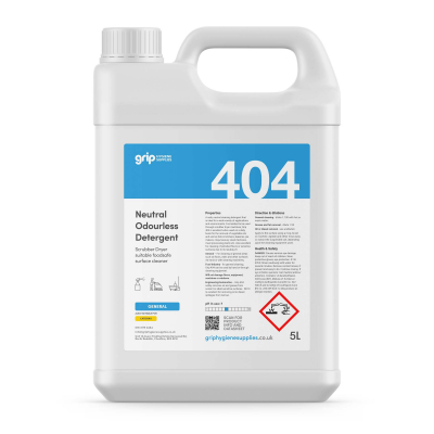 Grip 404 SD Safe Odourless Cleaner 5L