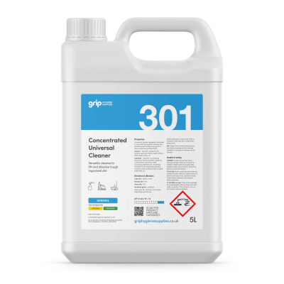 Grip 301 Concentrated Universal Cleaner 5L
