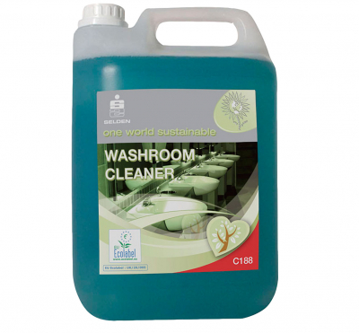Selden Eco Flower Washroom Cleaner 5L