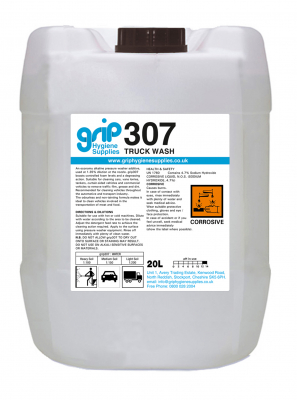 Grip 307 Truck Wash (20L)