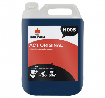 ACT Acidic Toilet Clean (stainless steel safe) 5L