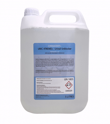 Uric Xtreme - Urinal Unblocker and Drain Treatment 5L