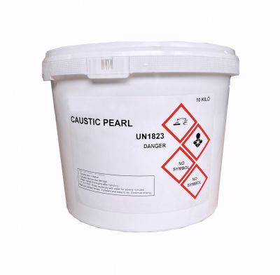 Caustic Soda Pearl - 10kg Bucket