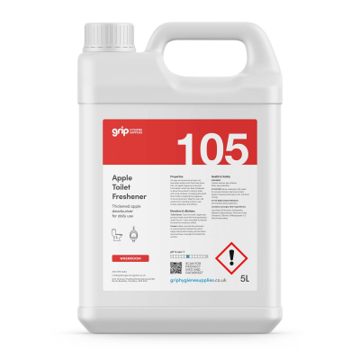 Grip 105 Apple Toilet Freshener 5L