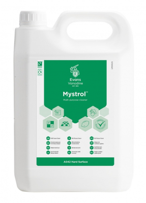 Evans Mystrol - Concentrated Cleaner, Lemon Perfume 5L