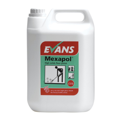 Evans Mexapol High Solid Floor Polish 5L