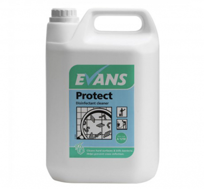 Evans Protect Disinfectant Cleaner 5L