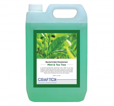 Craftex Mint & Tea Tree Deodoriser 5L