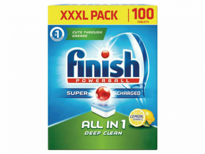 Finish Powerball Dishwasher Tablets (Box of 100)