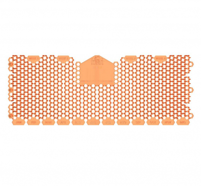 P-Wave Mango Trough Mat (for use in trough urinals) 2 Pack