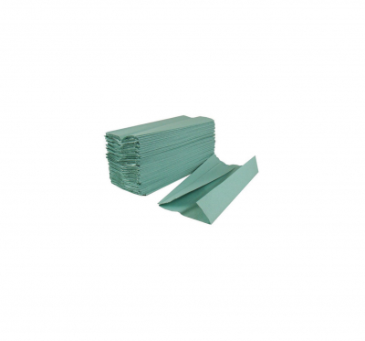 Green C-Fold Hand Towels (2880) sheet