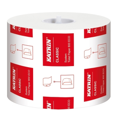 Katrin Classic Eco System 800 Toilet (36 rolls)