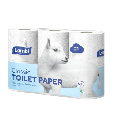 Lambi Luxury 3ply Toilet Roll (40 Rolls)