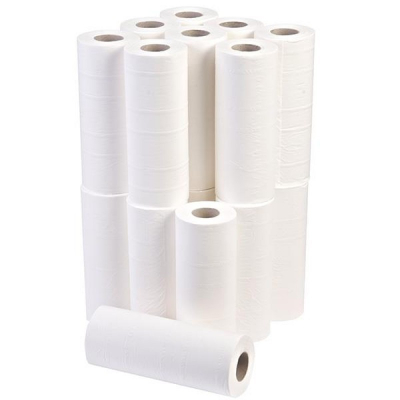 hygiene roll white 10Inch 125sh (24 per case)