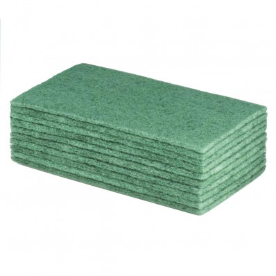 Green Scourers 9x6 (pack of ten)