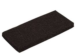 Black Edging Pad for Scrubbing Tool